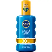 Nivea 2x Protect En Dry Touch Verfrissende Vernevelende Spray Spf 30 200 Ml