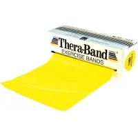 Thera-band Theraband 5 Meter Geel 2091 Light 5 m Overige