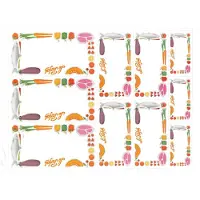Le Parfait Etiketten - Set- 27