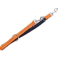 Nobby trainingslijn soft grip oranje - 200 x 1,5 cm