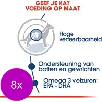 Royal Canin Maxi Ageing 8+ Natvoer - Hondenvoer - 8 x 10x140 g