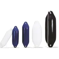 PLASTIMO Performance Uninflated With Rope Fender Blauw 23 x 85 cm