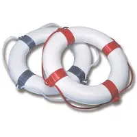 Besto Reddingsboei rond PVC