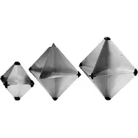 PLASTIMO Radar Reflector Zilver 30 x 30 x 41.5 cm