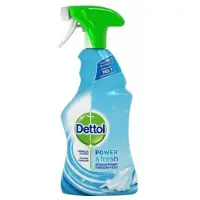 Dettol 2x Power & Fresh Spray Katoenfris Allesreiniger 500 Ml