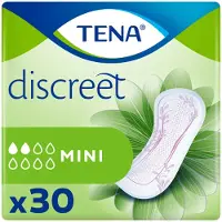 Tena 6x Discreet Ultra Mini 30 Stuks