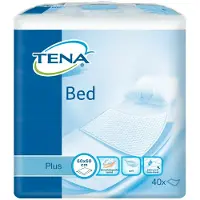 Tena 4x Bed Onderlegger Plus 60 X 60 Cm 40 Stuks