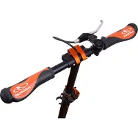 Hudora BigWheel Air 230 Scooter Step met Dubbele Rem