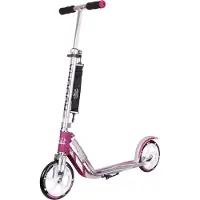 Hudora BigWheel 205 Scooter Step - Magenta/Zilver