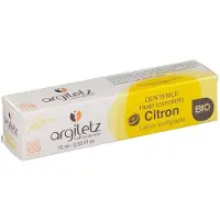 Argiletz Tandpasta citroen bio 75 ml Tandpasta