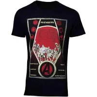 AVENGERS T-shirt voor kids maat S