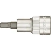 Format Schroevendraaier-dopsleutel voor binnenzeskantschroeven CV-staal 1/2", 6x60mm