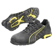 Puma werkschoenen Amsterdam Low S3 SRC 64271 44 / Zwart