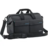 Cullmann Amsterdam Maxima 520 | Cameratas met dubbele sluiting | Zwart