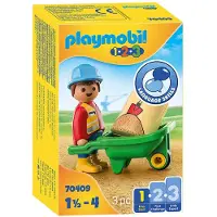 Playmobil 70409 Bouwvakker met Kruiwagen