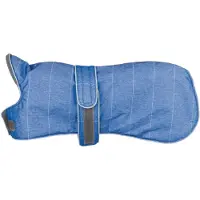 Trixie Honden Winterjas Belfort Maat L 55 cm Blauw 67863