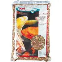 Vt Vijvervisvoer koi premium 15 liter Velda 5-6 mm korrels