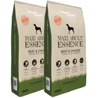 vidaXL Premium hondenvoer Maxi Adult Essence Beef&Chicken 30kg 2 st online kopen