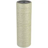 vidaXL Kattenkrabpaal 8x25 cm 8 mm beige