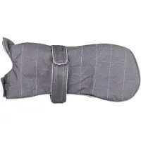 Trixie Honden winterjas Brest grijs maat L 62 cm 67817