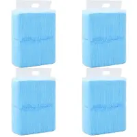 vidaXL Huisdierentrainingsdoekjes 400 st 60x45 cm nonwoven stof