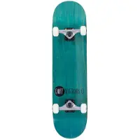 Enuff Skateboards Skateboard Logo Stain Teal