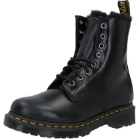Dr. Martens Veterlaarsjes '1460 Serena' zwart