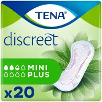 Tena 6x Discreet Mini Plus 20 stuks