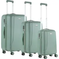 Carryon Skyhopper Kofferset 3-delig – Harde koffers met TSA-slot - Olijf