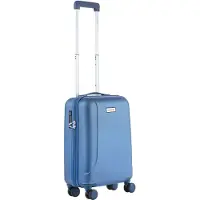 Carryon Skyhopper Handbagage Koffer 55cm – 32 Ltr Trolley met TSA-slot - Blauw