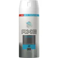 Axe Ice Chill Deodorant Antitranspirant - 6 x 150 ml - Voordeelverpakking