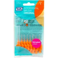 Tepe 6x Interdentale Ragers Original 0,45 mm Oranje 8 stuks