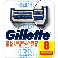 Gillette SkinGuard Sensitive Scheermesjes 8 Stuks