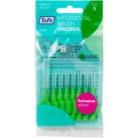 Tepe 3x Interdentale Ragers Original 0,8 Mm Groen 8 Stuks