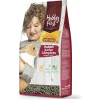 Hobby First 6x Konijn Junior Complete 1,5 Kg