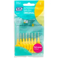 Tepe 6x Interdentale Ragers Original 0,7 Mm Geel 8 Stuks