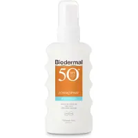 Biodermal 2x Zonnebrand Hydraplus Spray SPF 50+ 175 ml