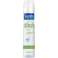 Sanex 3x Deodorant Spray Zero% Normal Skin 200 Ml