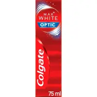 Colgate Max White Instant Whitening Tandpasta - 4 x 75ml - Voor Witte Tanden - Voordeelverpakking
