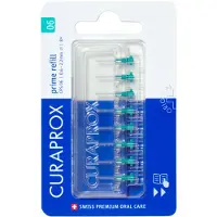 Curaprox 3x Curaprox Interdentale Rager Prime Navulling Cps 06 Turqoise 2,2mm 8 Stuks