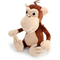 Dickie Toys HDS - Pluche Anton, de aap