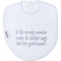 Petit villain Slab "ik lijk op mijn moeder..."