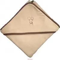 ABZ Badcape Muis bruin 85x85 cm