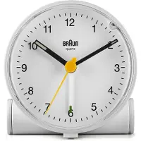 Braun - Wekker Bc01w - Wit