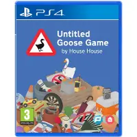 Skybound Games Untitled Goose Game Basis Duits, Engels, Spaans, Frans, Italiaans, Japans, Pools, Portugees PlayStation 4