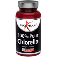 Lucovitaal 3x Chlorella Puur 200 Tabletten