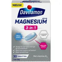 Davitamon 4x Magnesium 3 In 1 30 Tabletten