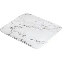 Kleine wolke Marble antislip 55x55 cm, antraciet