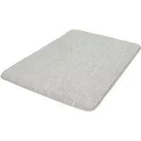Kleine wolke Badmat Seattle 60x90 cm lichtgrijs