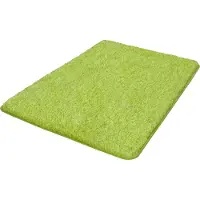 Kleine wolke Seattle badmat 60x90x2,5 cm, kiwigroen